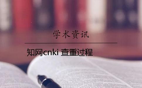 知網cnki 查重過程