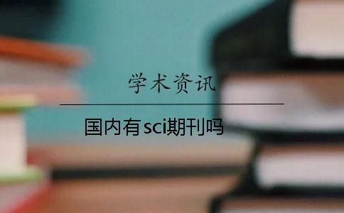 國內有sci期刊嗎