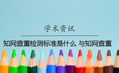 知網(wǎng)查重檢測(cè)標(biāo)準(zhǔn)是什么？ 與知網(wǎng)查重標(biāo)準(zhǔn)最相近的網(wǎng)站
